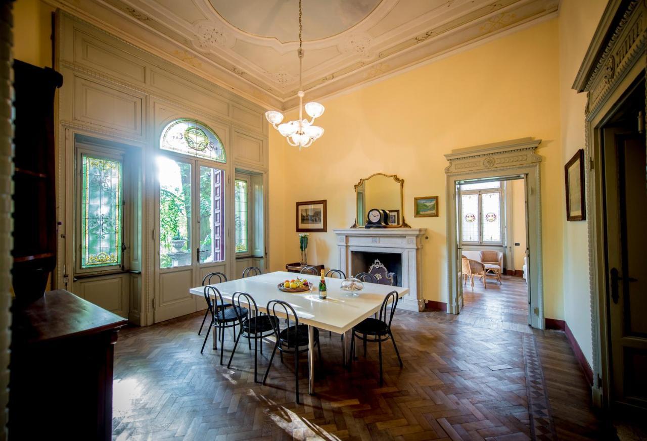 Villa Confalonieri Манделло-дель-Ларио Номер фото