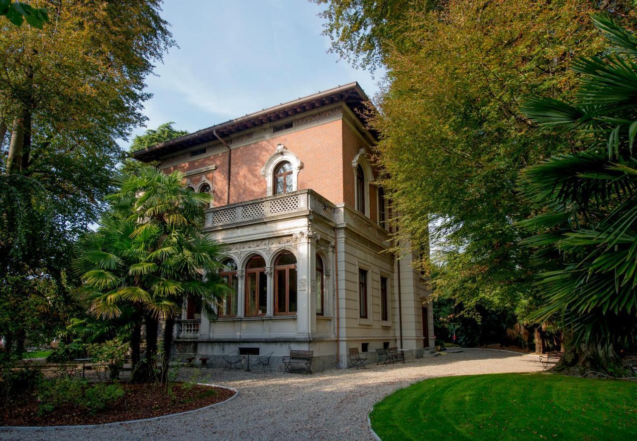 Villa Confalonieri Манделло-дель-Ларио Экстерьер фото