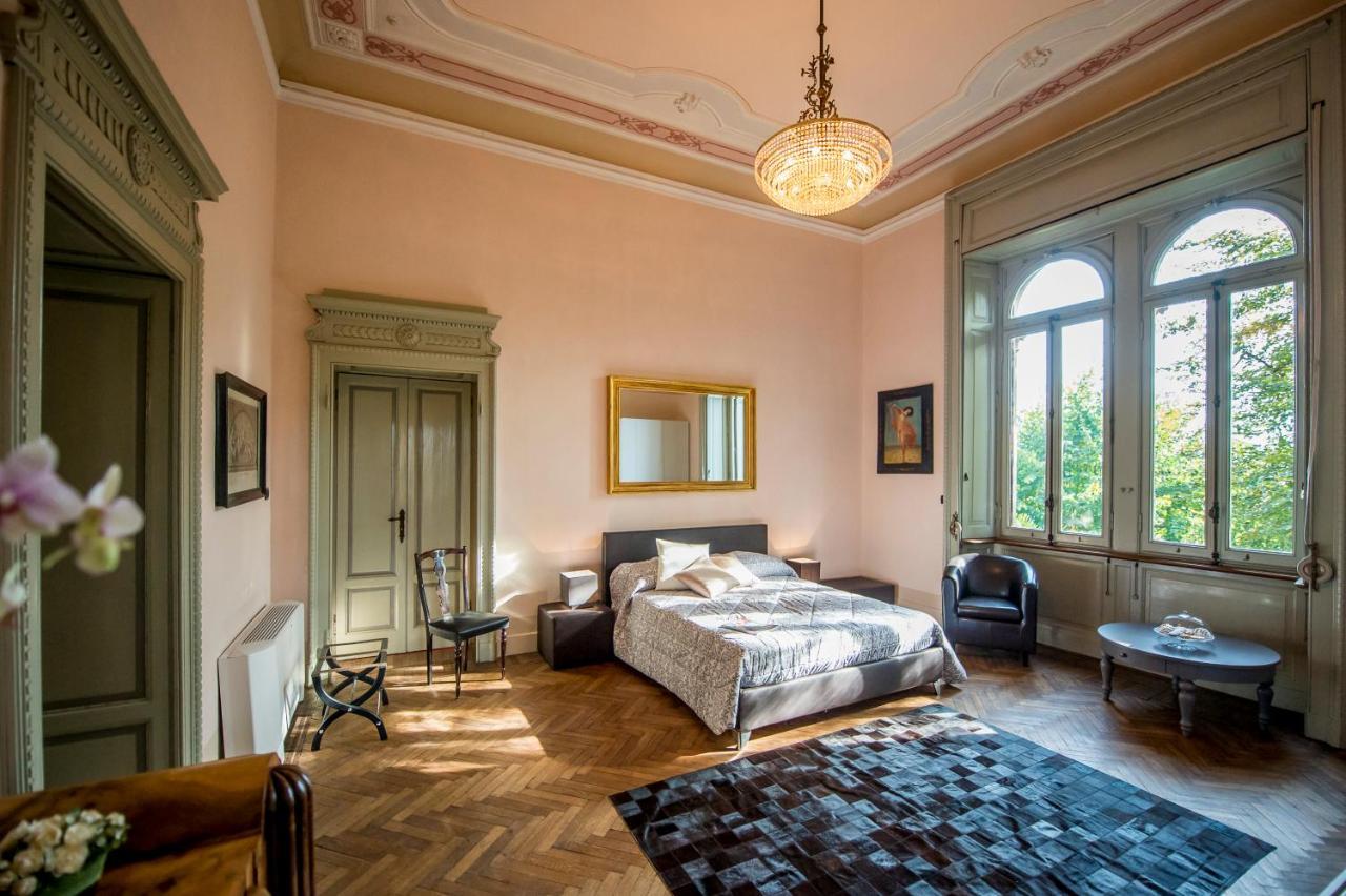 Villa Confalonieri Манделло-дель-Ларио Номер фото