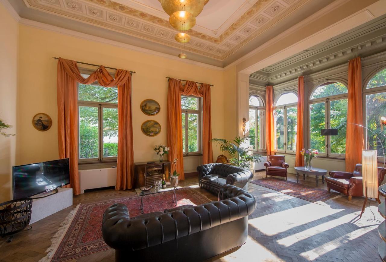 Villa Confalonieri Манделло-дель-Ларио Номер фото