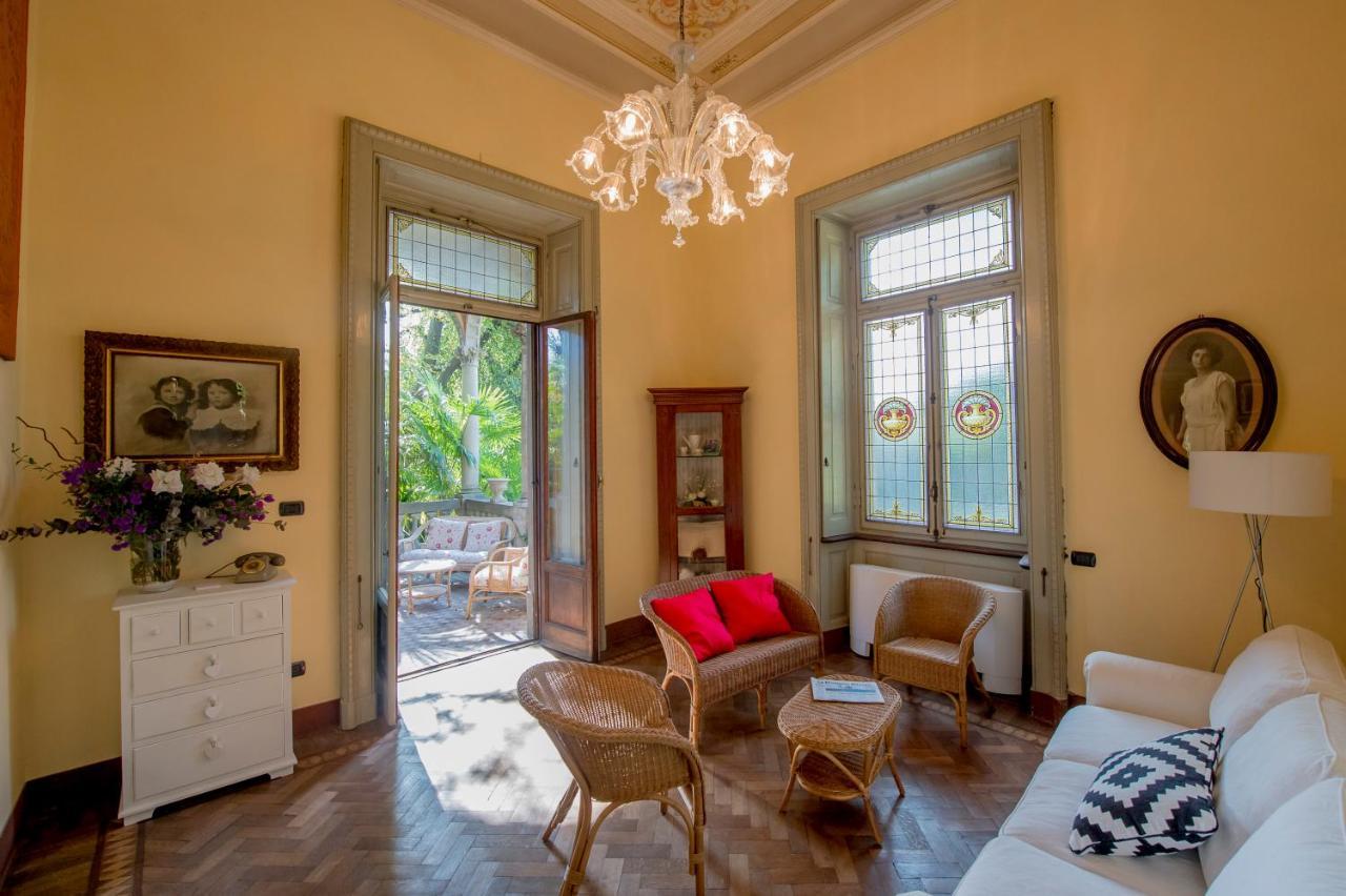 Villa Confalonieri Манделло-дель-Ларио Номер фото