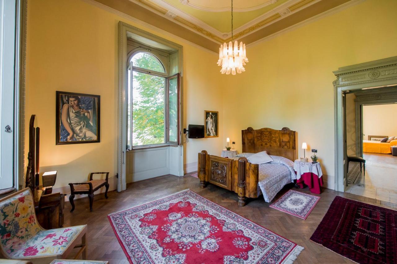 Villa Confalonieri Манделло-дель-Ларио Экстерьер фото