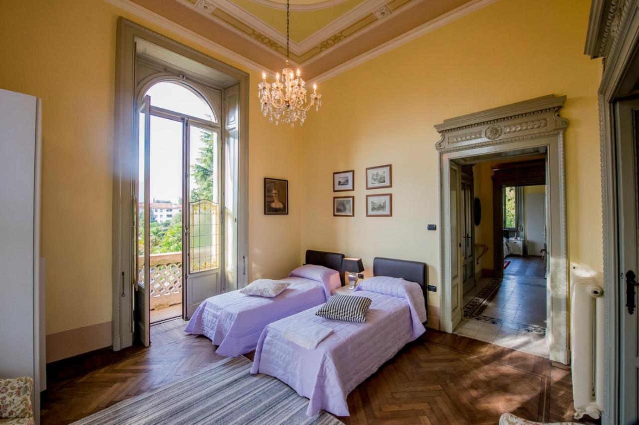 Villa Confalonieri Манделло-дель-Ларио Экстерьер фото