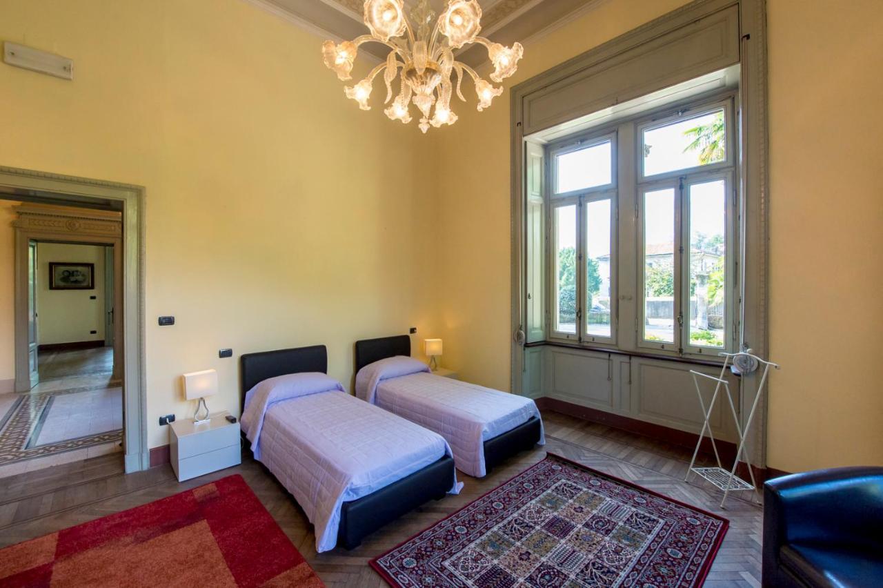 Villa Confalonieri Манделло-дель-Ларио Экстерьер фото